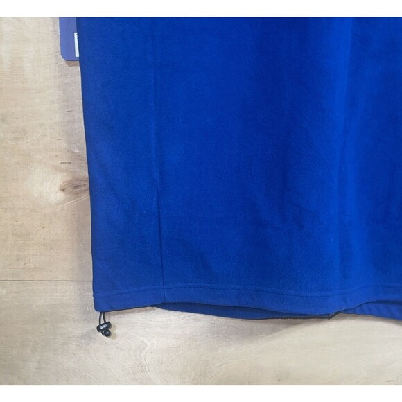 NEW Croft & Barrow Vest Mens XLarge XL Blue Full Zip Fleece Outdoors - Picture 5 of 5